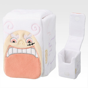 ONE PIECE CARD GAME [Ichiban-Kuji] Plush Deck Box - Luffy