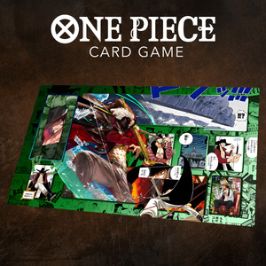 [Playmat] Custom-Artwork Playmat - Dracule Mihawk