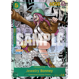 Card Piece New Arrivals: Jewelry Bonney (OP12-118) | MANGA Secret Alt Art [ENG]