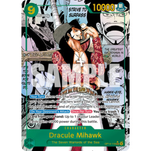 Dracule Mihawk (OP14-119) | MANGA Secret Alt Art [ENG]