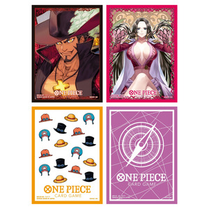 One Piece Sleeves: [Sleeves] ONE PIECE Official Card Sleeves - Set 13 (70 Pack)