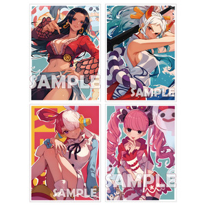 One Piece Sleeves: [Sleeves] Custom-Artwork Sleeves - Set 5 (60 Pack)