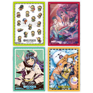 One Piece Sleeves: [Sleeves] Official Pop-up Store - Limited Edition Sleeve Vol.4 (70 Pack)