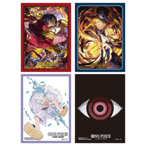 [Sleeves] ONE PIECE Official Card Sleeves - Set 12 (70 Pack)