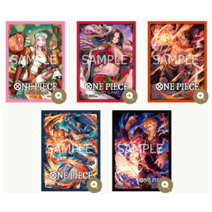 One Piece Sleeves: [Sleeves] Championship 24-25 - Exclusive Promotion Sleeve 2024 (10 Pack)