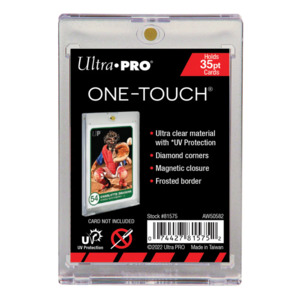 Tcg Accessories: Ultra Pro UV One Touch Magnetic Card Case (35pt, Clear)