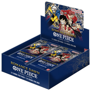 ONE PIECE CARD GAME [OP-01] Romance Dawn Booster Box (English)