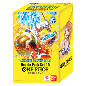 ONE PIECE CARD GAME [DP-10] Double Pack Set Vol.10 (English)