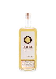 Products: Bourbon Barrel Aged Source Gin - NZ