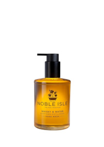 Page Single Malt Spirits Section 1st: Whisky & Water Hand Soap