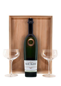 Rose Rabbit Elderflower Liqueur & Glass Set - UK