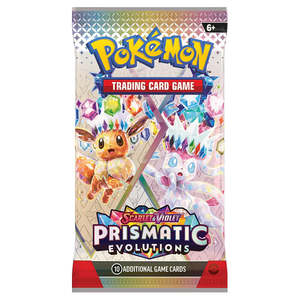 Frontpage: Pokemon Prismatic Booster Pack