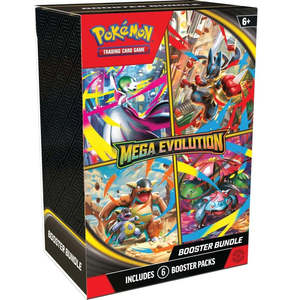 Pokemon TCG: Mega Evolutions Booster Bundle