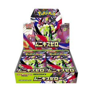 Pokemon Japanese Booster Box Packs: Pokémon TCG: MEGA Munix Zero Japanese Booster Box