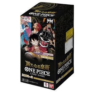 New Arrivals: ONE PIECE CARD GAME [OP-09] Emperors in the New World Booster Box (Japanese)