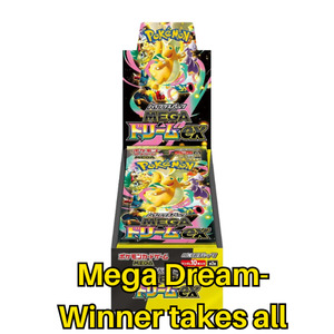 wednesday Night Stream - Pokemon Mega Dream Winner Takes all