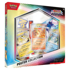 New Arrivals: Pokemon Trading Card Game: Scarlet & Violet Prismatic Evolutions Poster Collection