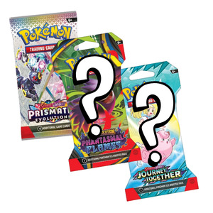 New Arrivals: Monday Night - Prismatic and 2x Random Packs