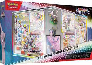 Pokemon Collection Box: Pokemon S&V Prismatic Evolutions Premium Figure Collection Box