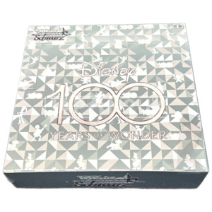 Weiss Schwarz: Weiss Schwarz Disney 100 Years of Wonder Booster Box