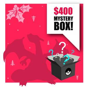 Mystery Box And Packs: Cardtopia Pokemon $400 Mystery Box
