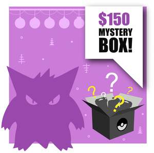 Cardtopia Pokemon $150 Mystery Box