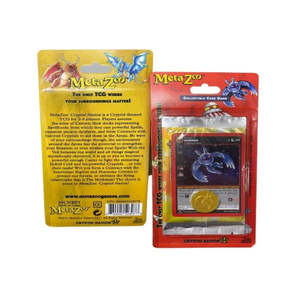 Clearance: MetaZoo TCG Cryptid Nation 2nd Edition Blister Pack