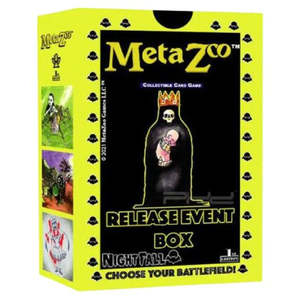 Clearance: MetaZoo TCG Nightfall Release Box