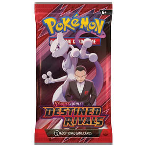 Booster Packs And Boxes: Pokemon Destined Rivals Booster Pack