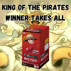 Japanese Op13 - King of the Pirates - Winner Takes All