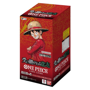 ONE PIECE CARD GAME [OP-13] Carrying On His Will Booster Box (Japanese)