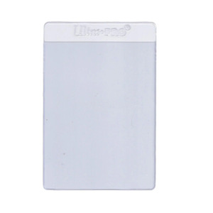 Products: Ultra Pro - Standard Size Tall Semi-Rigid Card Holders with 1/2" Lip - Cardtopia NZ