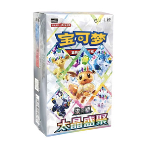 Booster Packs And Boxes: Pokemon Chinese Terastal Gathering Booster Box