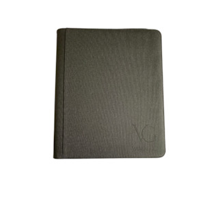 Vanguard Midnight Top Loader 9 PKT Zip Binder - Cardtopia NZ