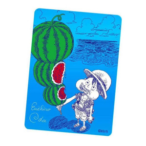 One Piece Booster Pack And Boxes: One Piece x Eiichiro Oda Luffy Watermelon Card