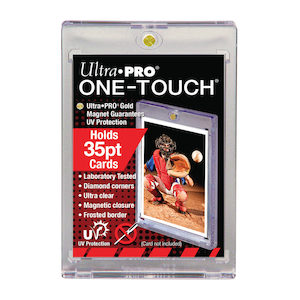 Products: Ultra Pro 35PT UV ONE-TOUCH Magnetic Holder - Cardtopia NZ