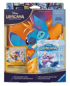 Frontpage: Disney Lorcana Stitch Collection Starter Set
