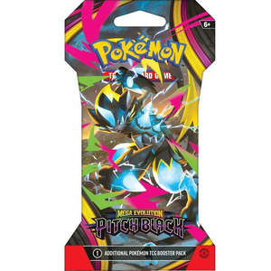 Booster Packs And Boxes: Pokemon Pitch Black Sleeved Booster Pack