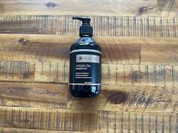 Frontpage: Argan Oil Shampoo