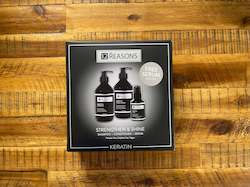 Shampoo: Keratin Strengthen & Shine