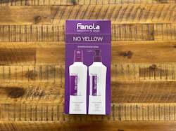 Shampoo: Finola No Yellow Shampoo and Mask 350ml Gift Pack