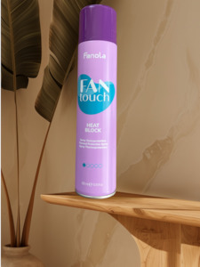 Heat Protectant: Fanola  Fantouch Heat Block Thermal Spray 300ml