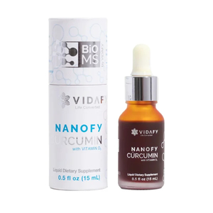 Products: Vidafy New Zealand Curcumin Drops (Nanofy)