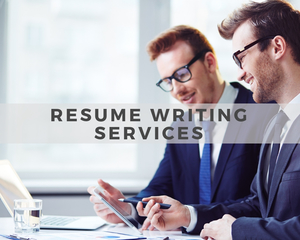 Resume Writing and Editing