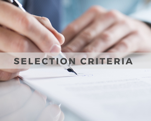 Products: Selection Criteria Statements