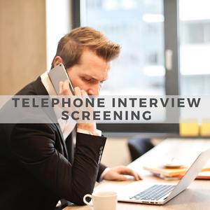 Products: Telephone Interview Screening