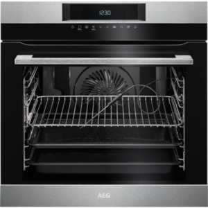 Products: AEG Wall Oven Sense Cook PyroLuxe Oven with Touch Control 600mm
