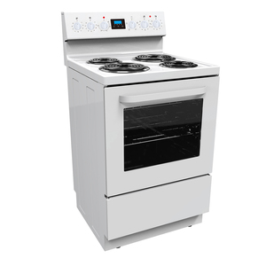 Products: PARMCO Freestanding Stove, Radiant Coil Cooktop, 4 Function Electric Oven 600mm