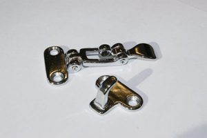 Products: Cockpit Freezer Chrome Latch • Caribbean Boats (NZ)