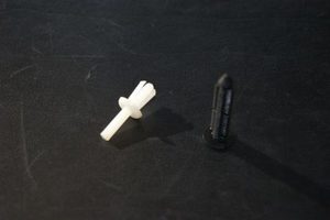 Products: Fly Bridge Deflection Screen Clips • Caribbean Boats (NZ)